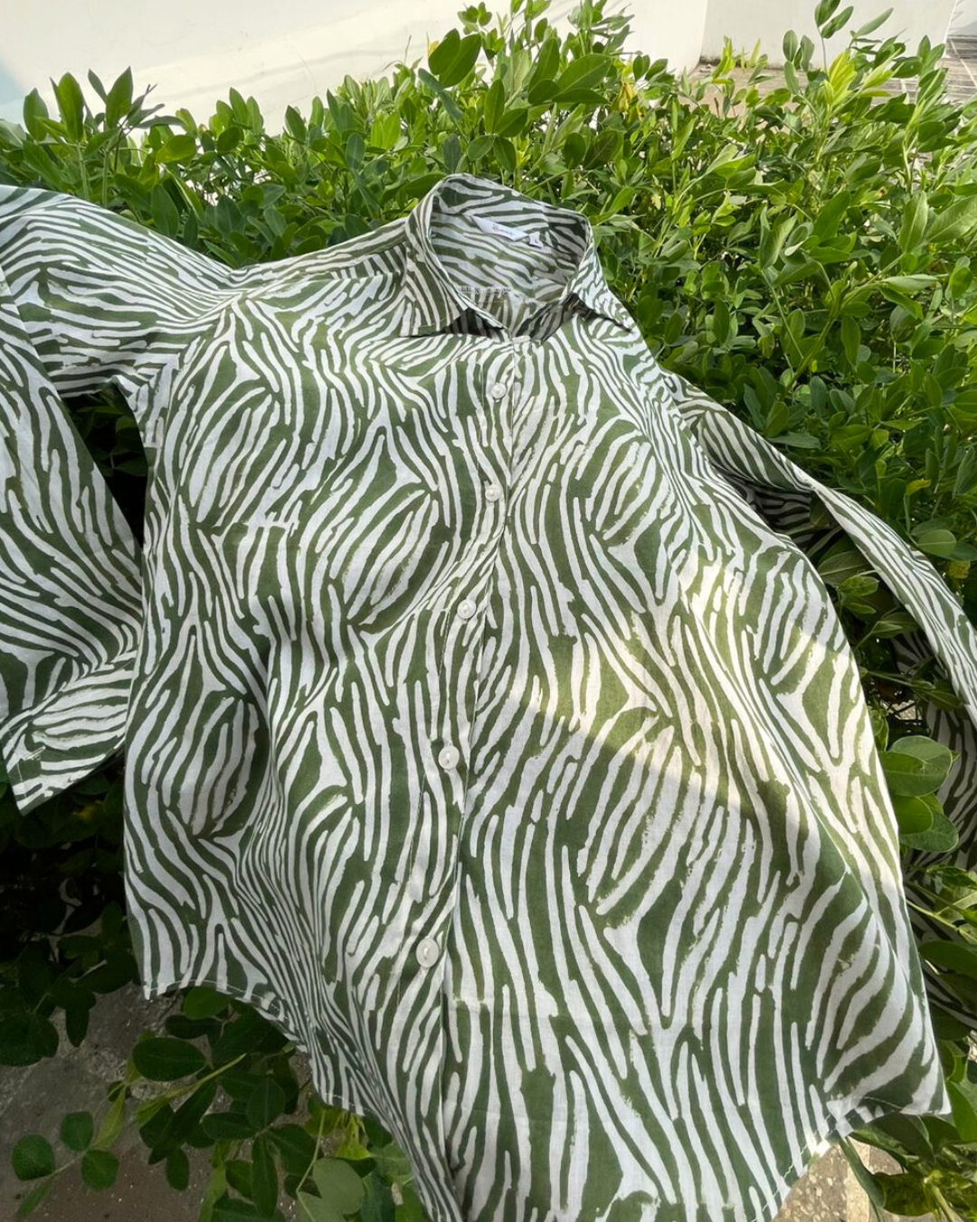 Zebra Shirt