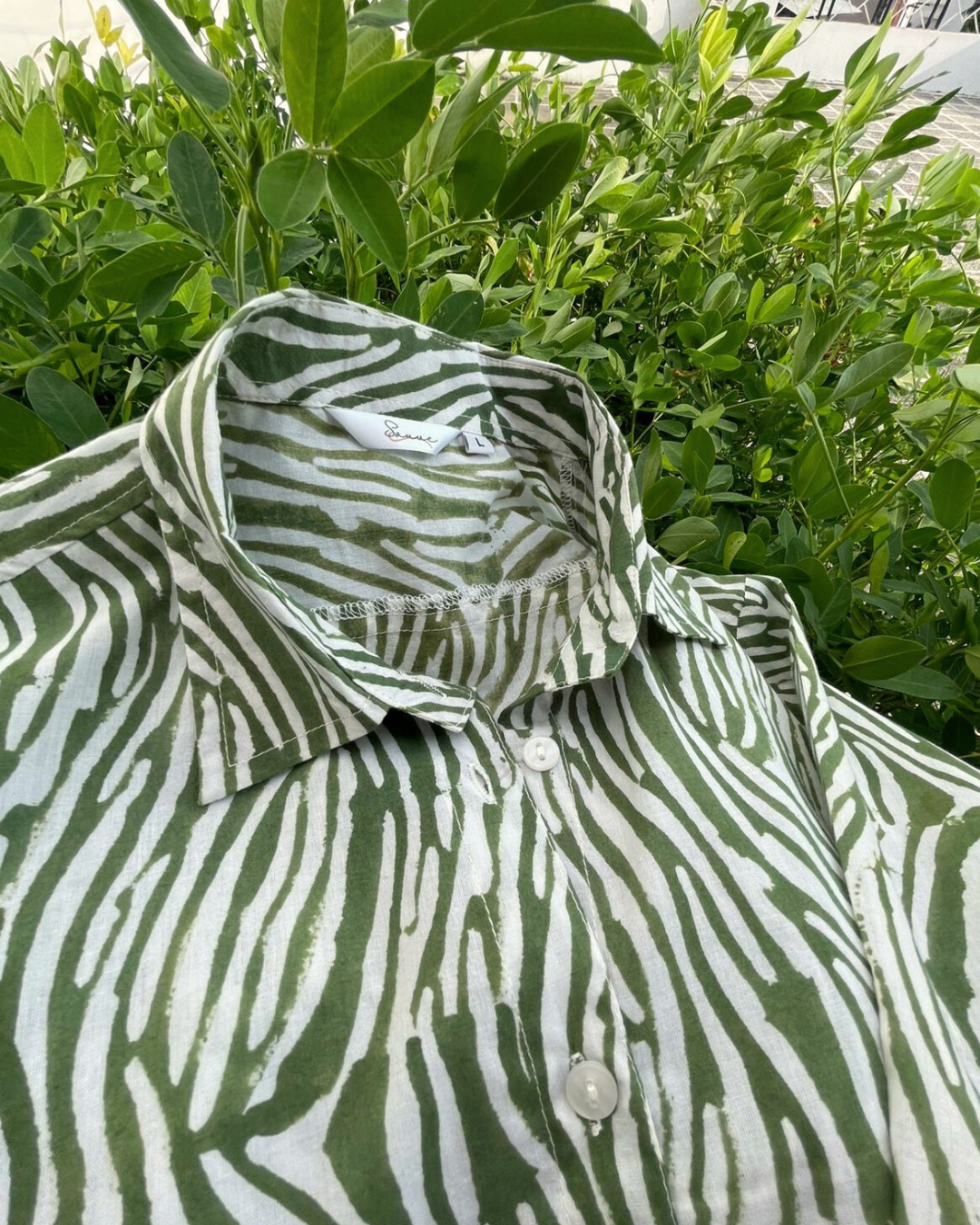 Zebra Shirt