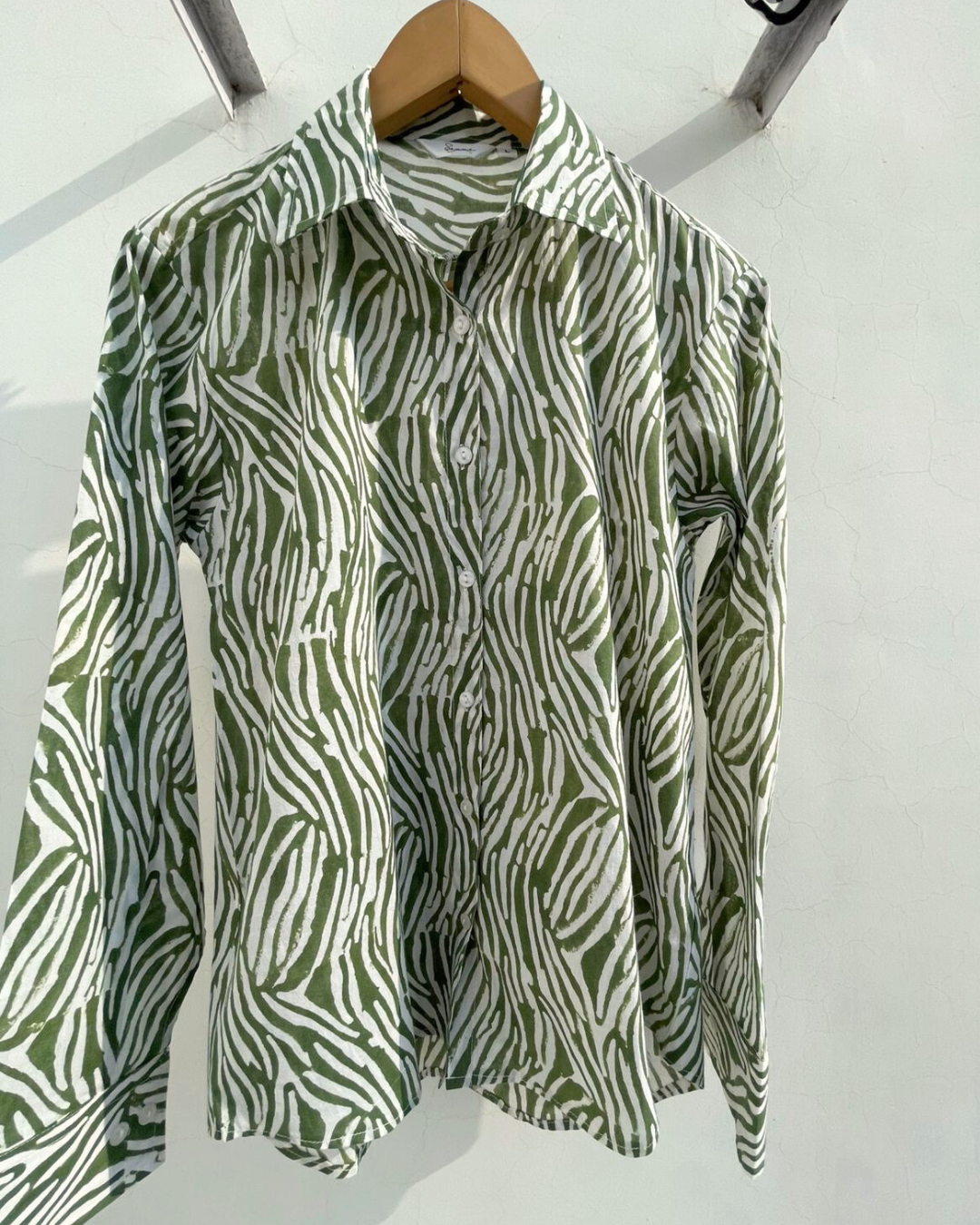 Zebra Shirt