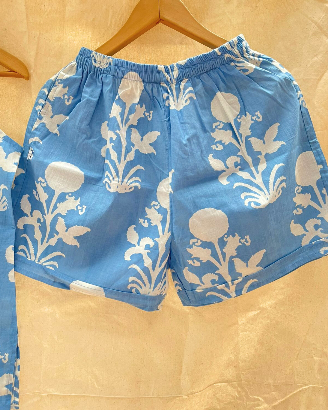 Blue Bloom co-ord set