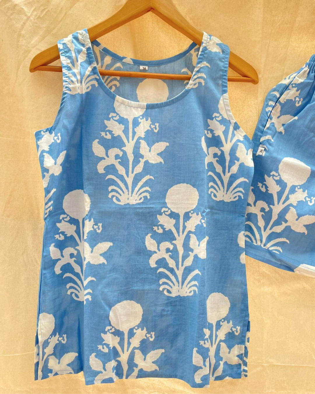 Blue Bloom co-ord set