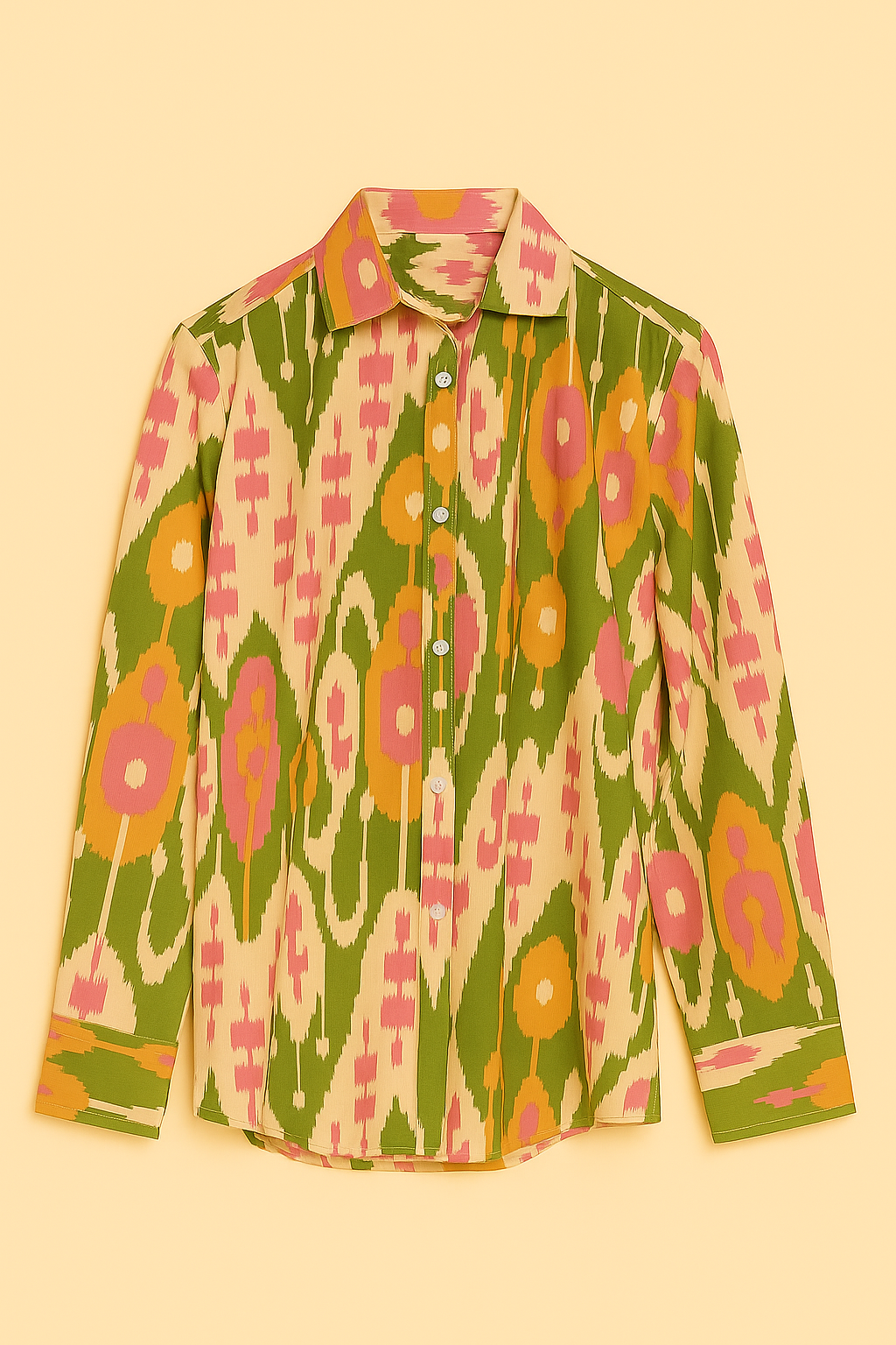 Ikkat Shirt