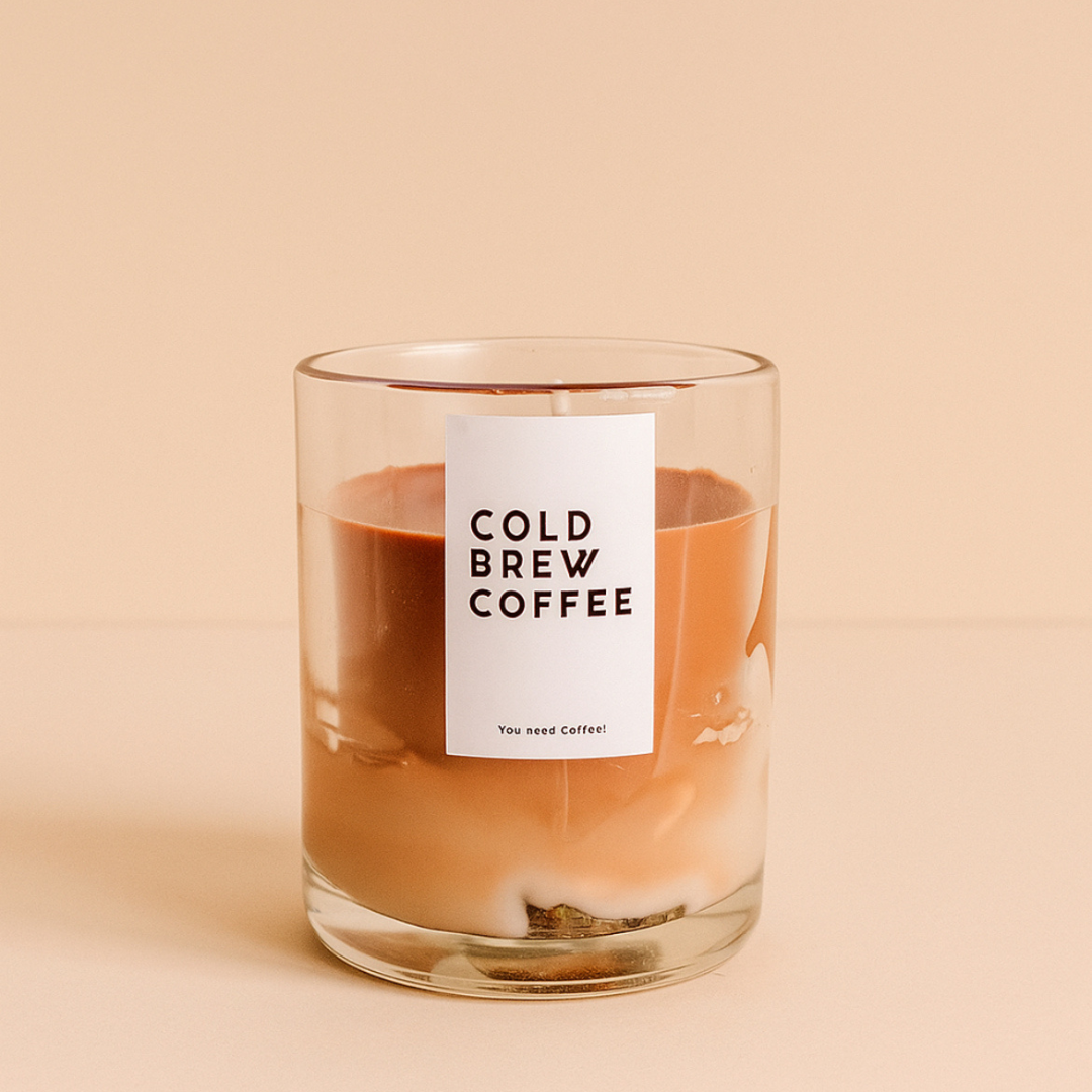 Cold Brew Coffee Candle