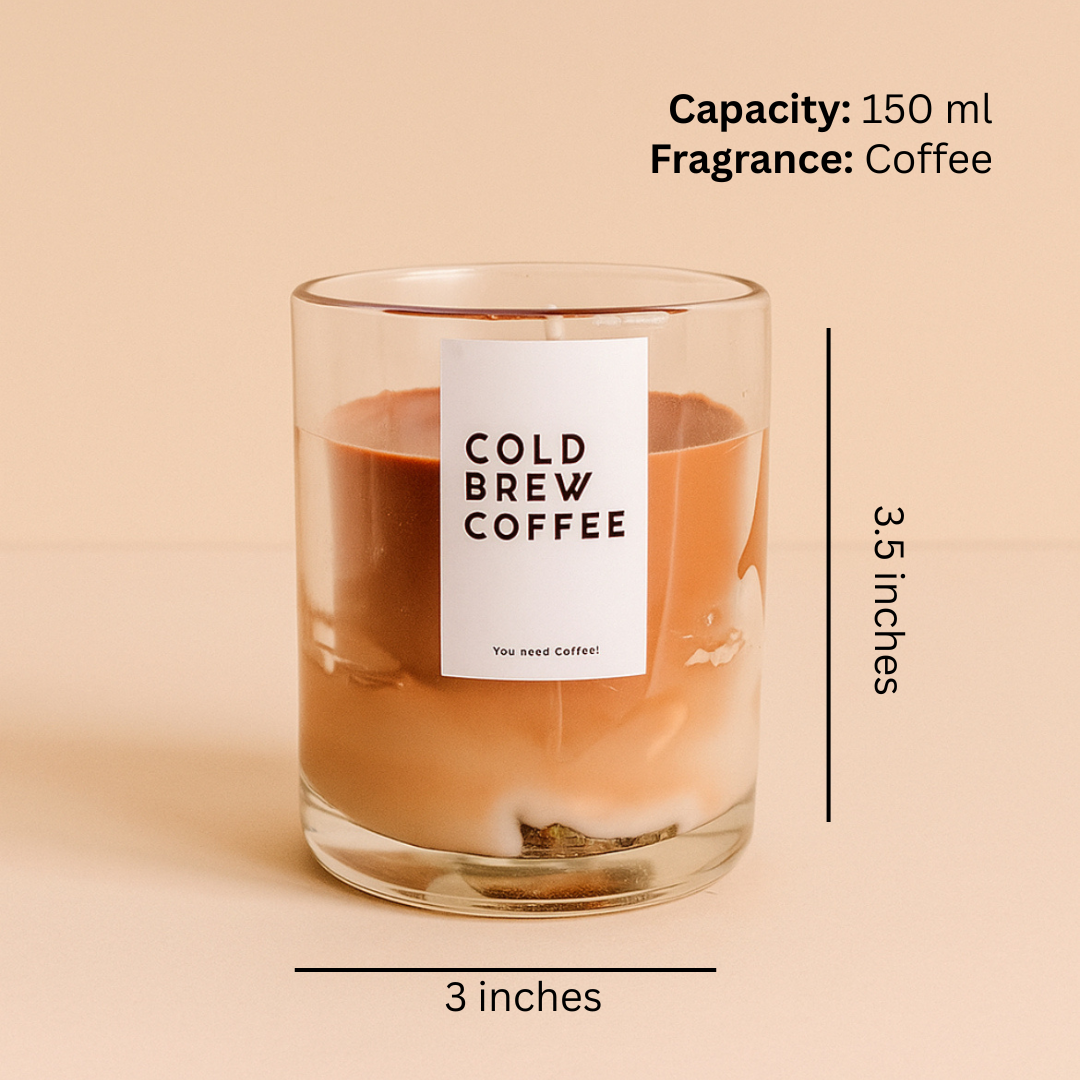 Cold Brew Coffee Candle