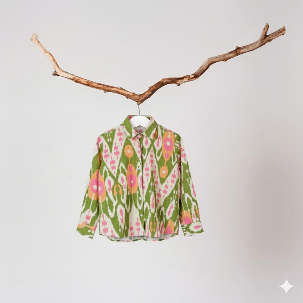 Ikat shirt