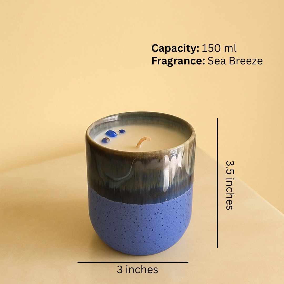 Sea Breeze Scented Candle