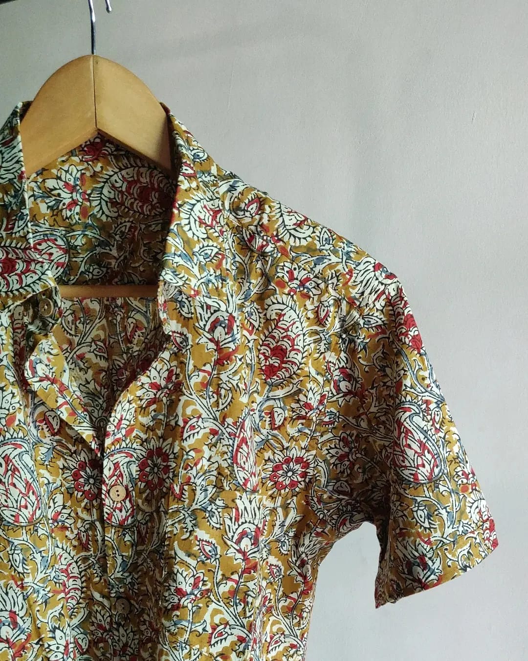 Kalamkari print shirt