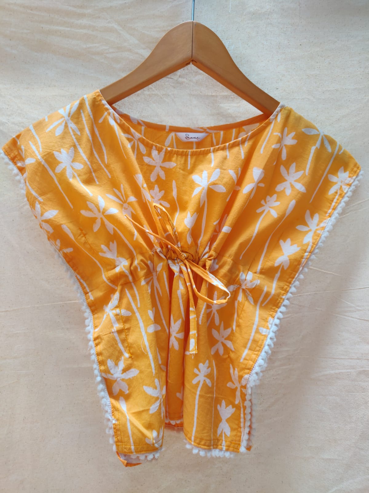 Kaftan dress for girls