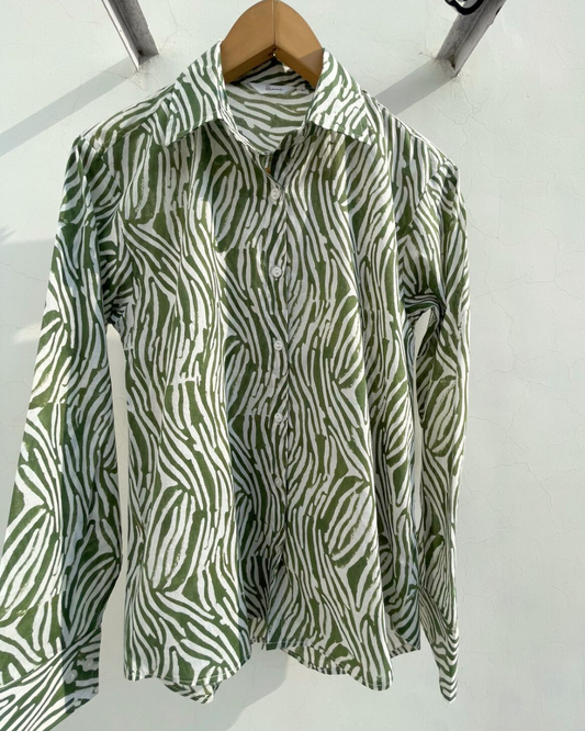 Zebra Shirt