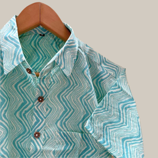 Mint Mirage shirt