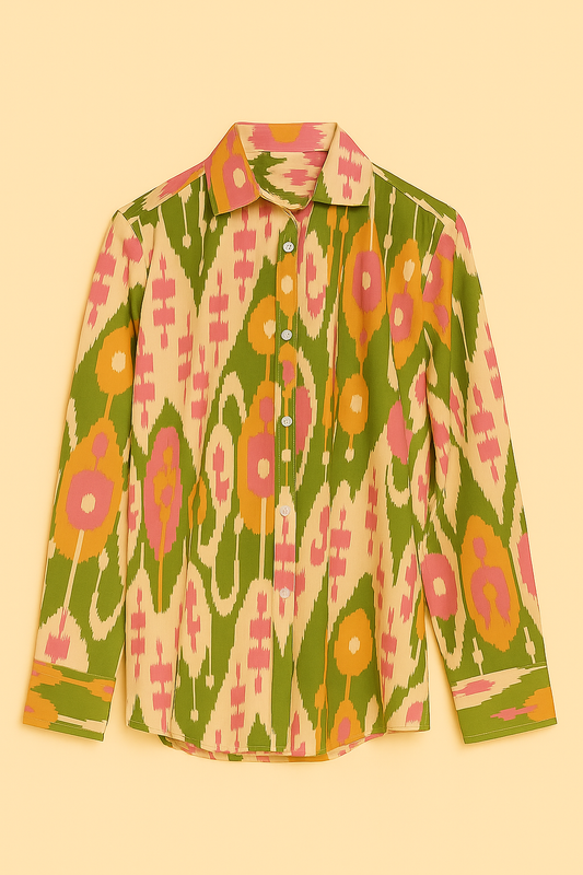 Ikkat Shirt