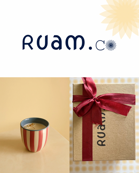 Mixed Fruit Scented Candle with GIFT BOX