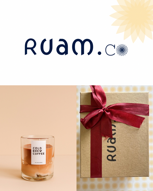 Cold Brew Scented Candle with GIFT BOX