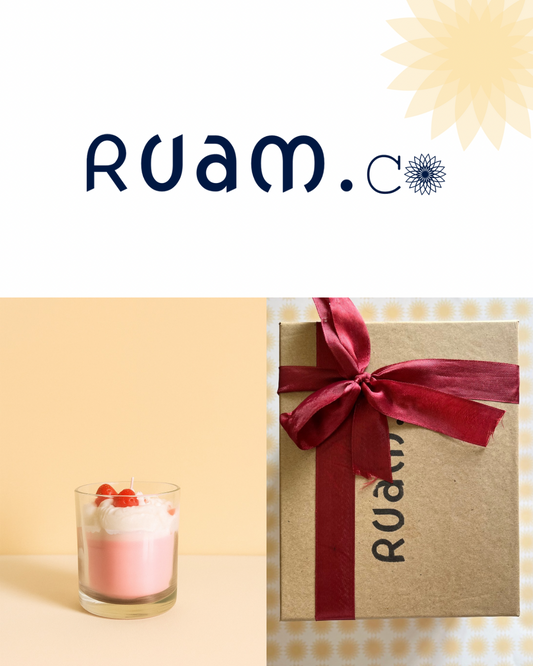 Strawberry Shotcake Scented Candle with GIFT BOX