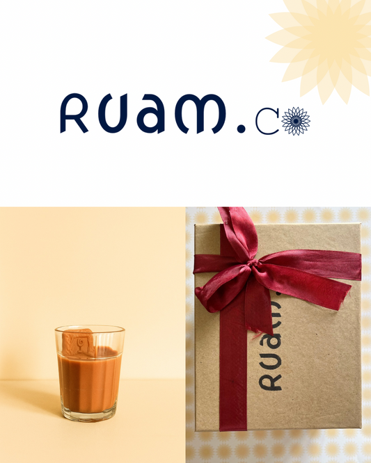 Chai Scented Candle with GIFT BOX