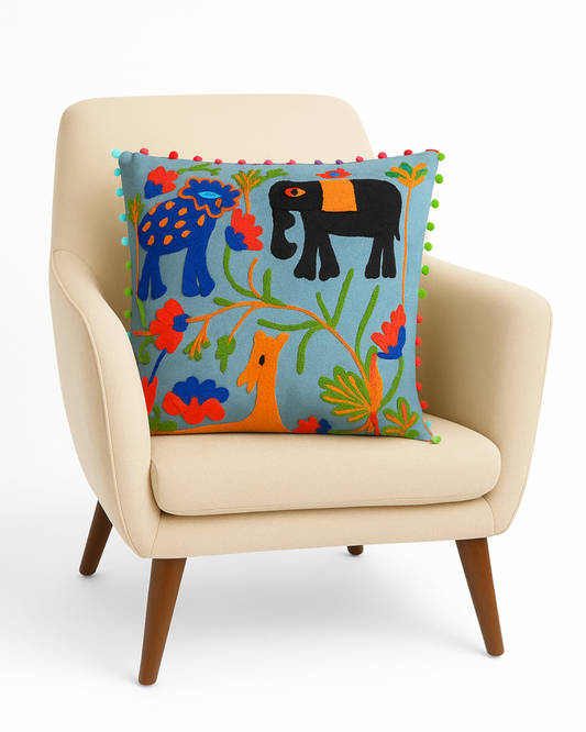 Folk Tales Cushion Cover
