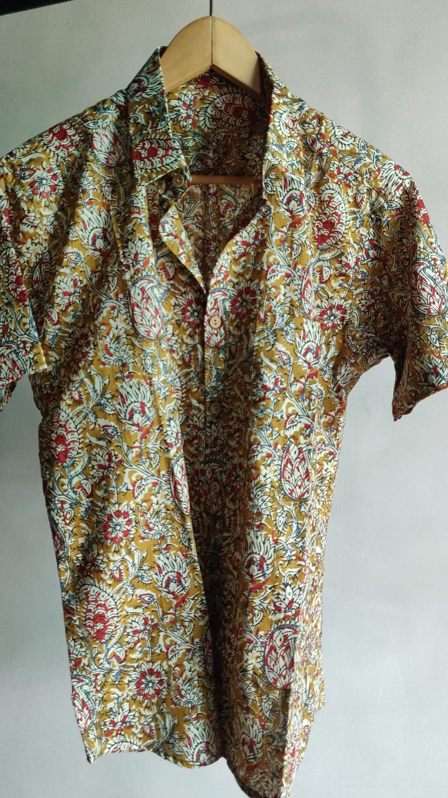 Kalamkari print shirt