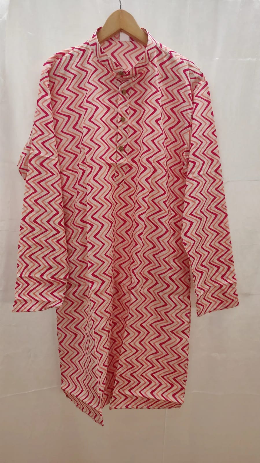 Zig zag long kurta