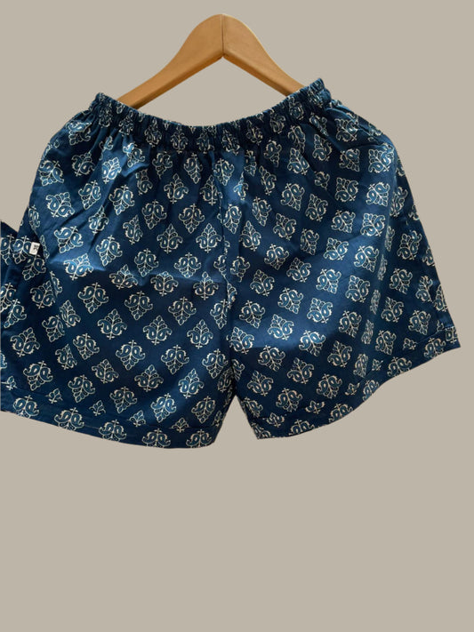 Indigo floral co-ord set