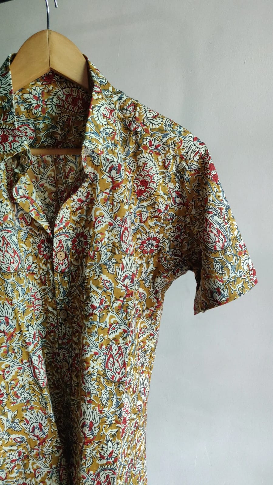 Kalamkari print shirt