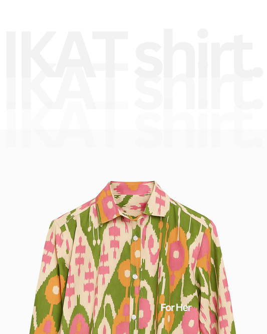 Ikat shirt